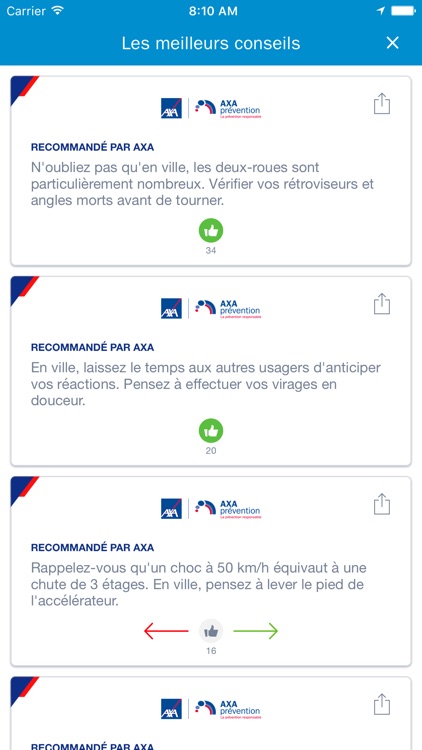 Auto Connectée AXA screenshot-4