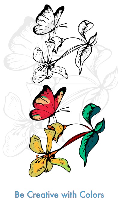 ColorIn : Adult Coloring Book screenshot 2