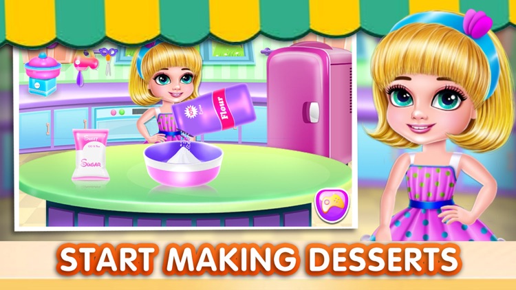 Girl Dessert Cooking Maker