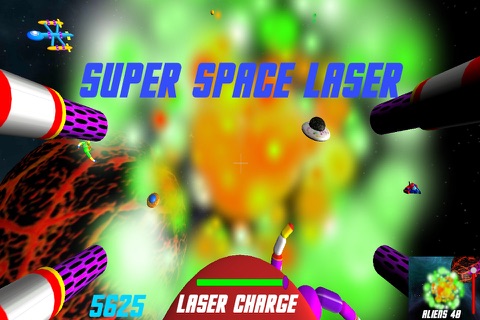 Super Space Laser - náhled