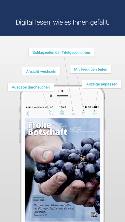 Frohe Botschaft - Zeitschrift