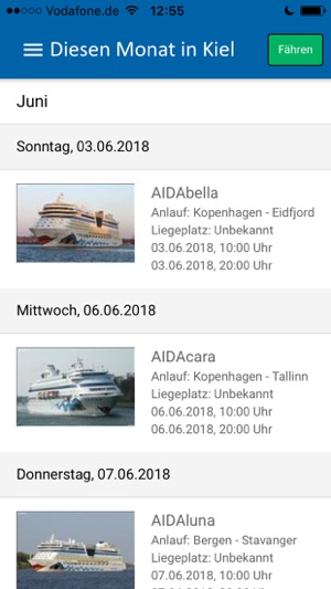 Traumschiffe in Kiel(圖1)-速報App