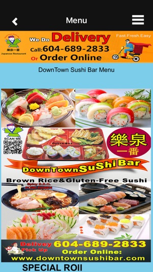 Downtown Sushi Bar(圖2)-速報App