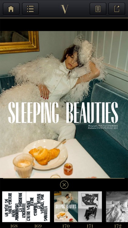 VOGUE MAGAZINE FRANCE iPhone