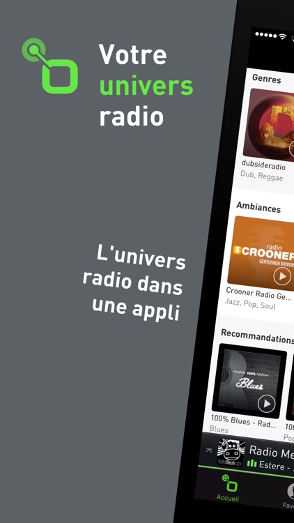 radio.fr Musique, Radios, FM