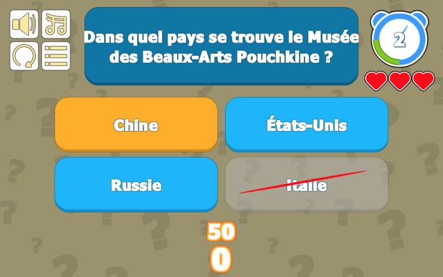 Quiz en Français