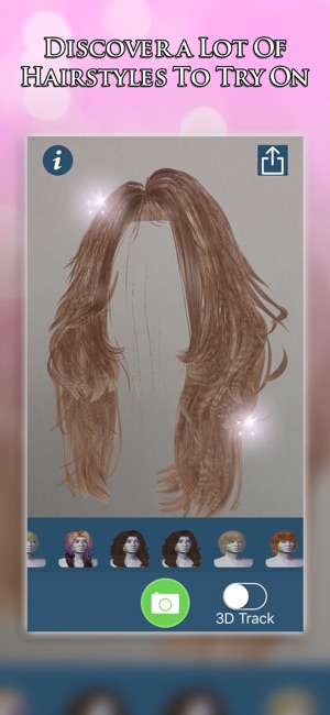 Hair 3D - Change Your Look(圖4)-速報App