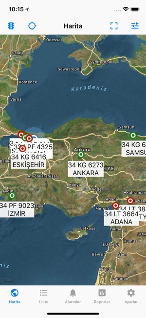 Seyir Mobil Araç Takip