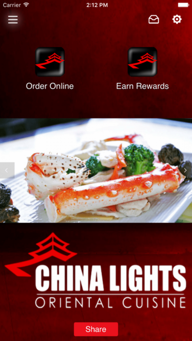 How to cancel & delete China Lights Restaurant Alaska from iphone & ipad 1