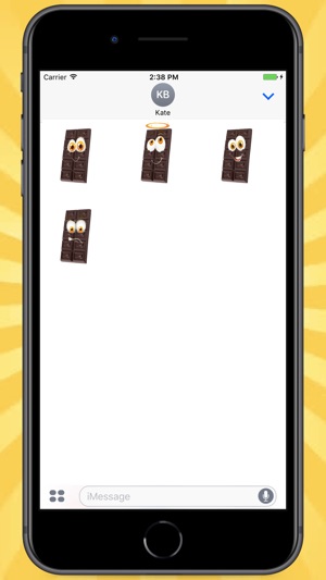 Emotional Chocolate Stickers(圖2)-速報App