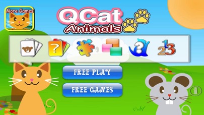 How to cancel & delete QCat - animal 8 in 1 games from iphone & ipad 1