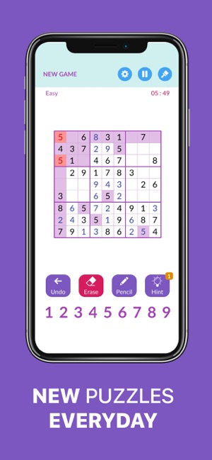 Sudoku Daily(圖2)-速報App