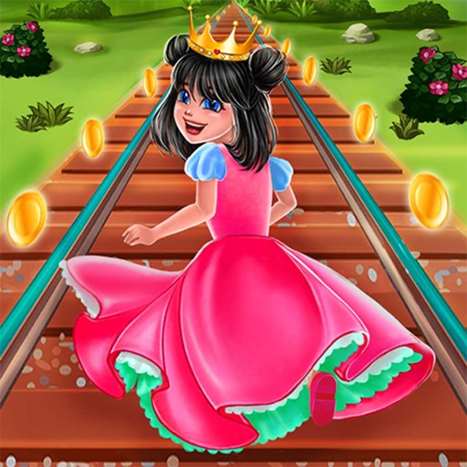 Endless Runner Princess Rush iOS App