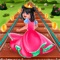 Play this exciting princess run game
