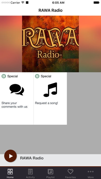 How to cancel & delete RAWA Radio from iphone & ipad 1