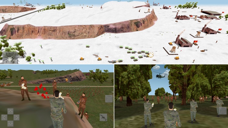 Battle 3D - Strategy game screenshot-3