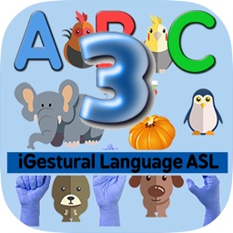 iGestural Lang. ASL Lite III