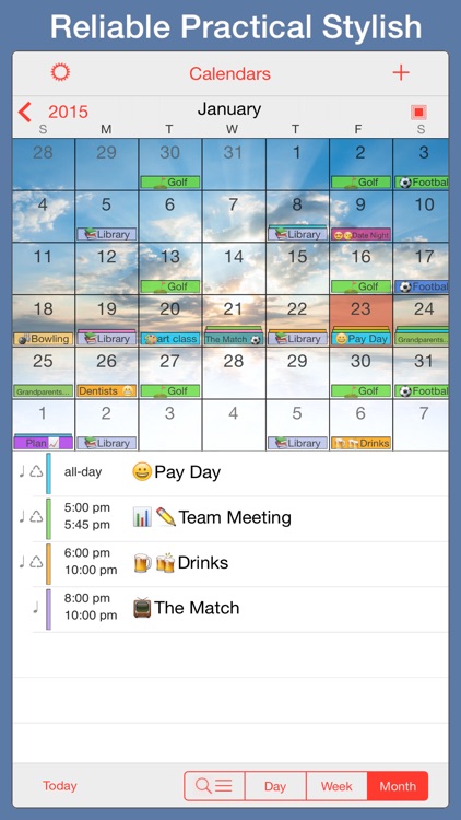 PocketLife Calendar