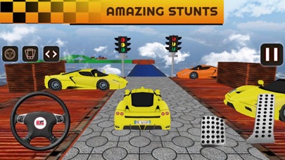 Sport Car Stunts - Rooftop screenshot 2