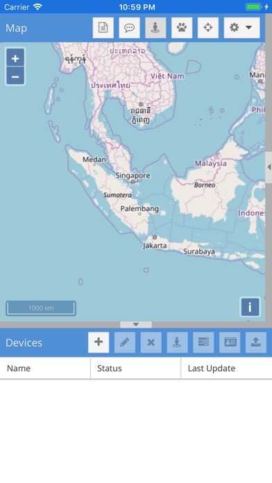 GPS Manager ZB screenshot 2