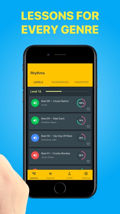 Rhythms: Learn to play music