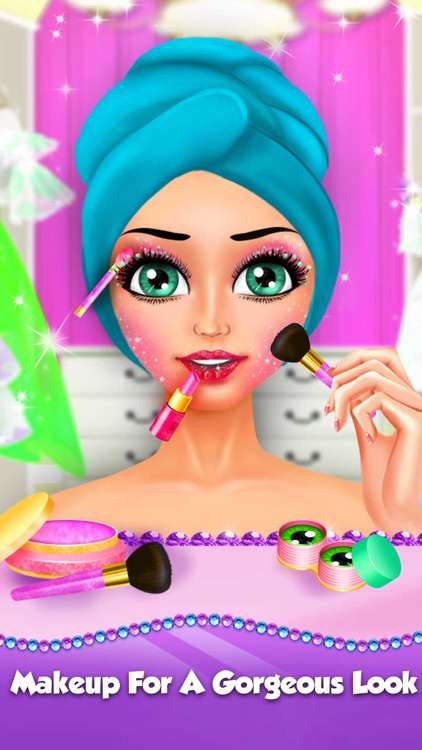 Fashion Girl Dressup Makeover