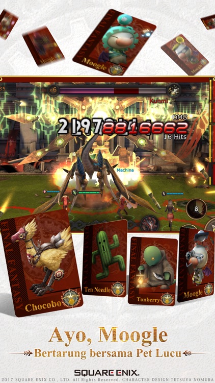 FINAL FANTASY AWAKENING-ID