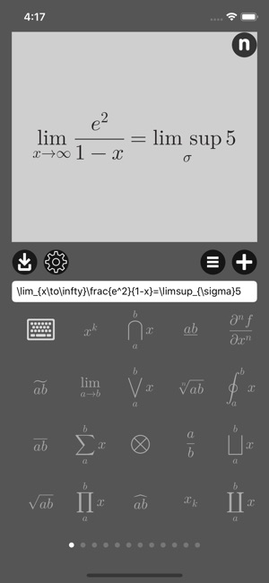 Latex Equation Editor(圖8)-速報App