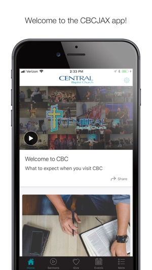 Central Baptist Jacksonville(圖1)-速報App