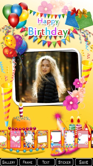 Birthday Photos Frame(圖3)-速報App