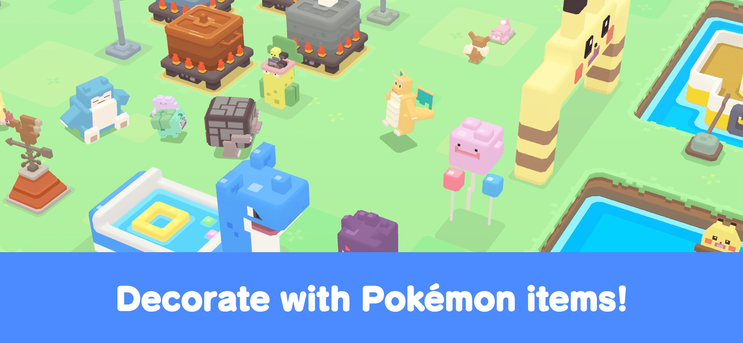 Screenshot do app Pokémon Quest
