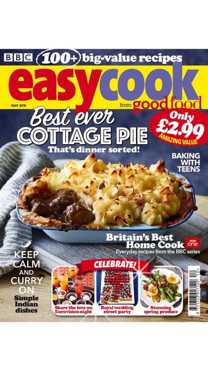 BBC Easy Cook Magazine
