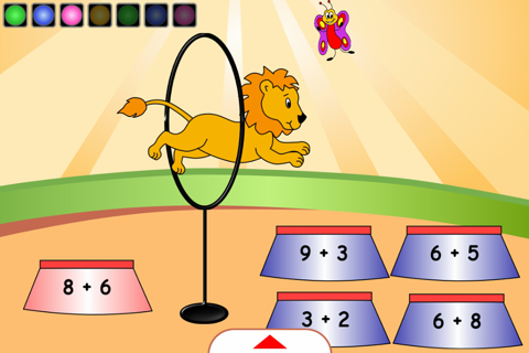 Maths Artists: first grade math exercises screenshot 3