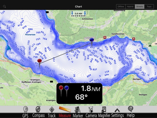 Thunersee und Brienzersee Pro(圖2)-速報App