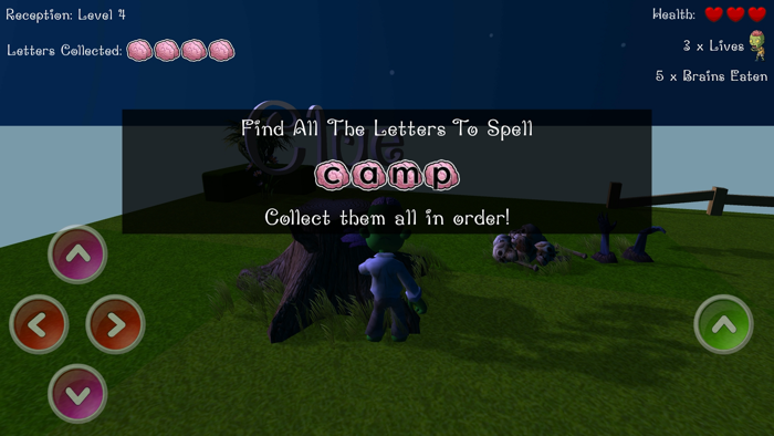 Bernards 3D Brain Hunt