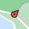 Intuitive GPS navigation using OpenStreetMap