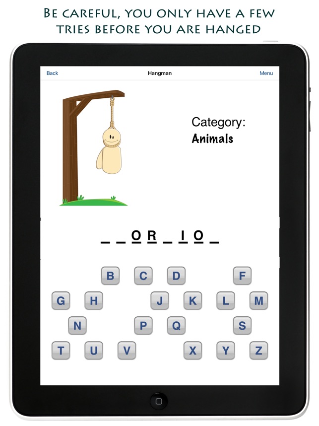 Hangman for iPad - The Best(圖3)-速報App