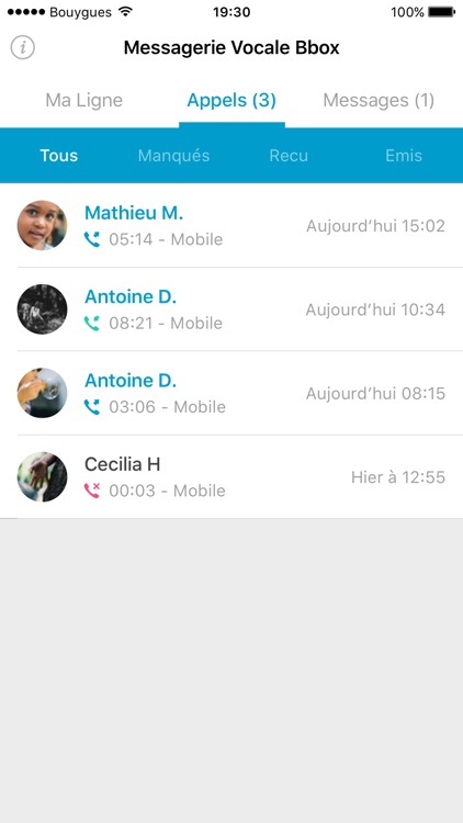 Messagerie Vocale Bbox