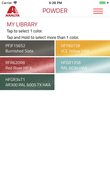 Axalta Axs screenshot-3