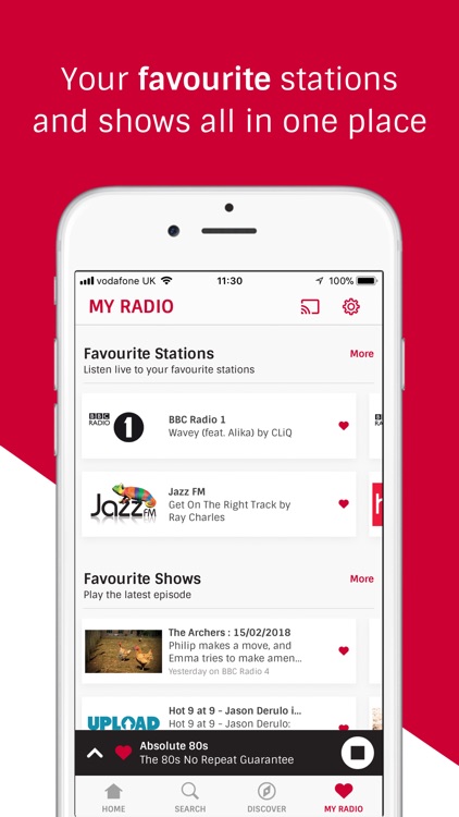 Radioplayer - free UK radio