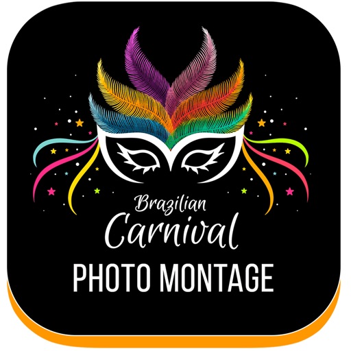 Rio Carnival Photo Montage icon