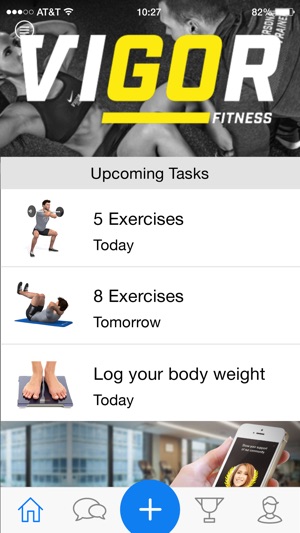 Vigor Fitness(圖1)-速報App