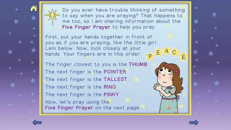 Bedtime Prayers for Children screenshot-3