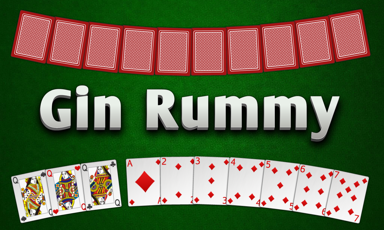 gin rummy online free single player