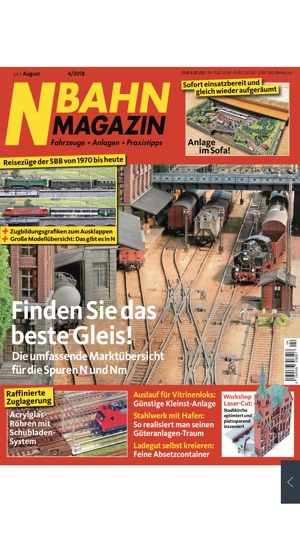 N-Bahn Magazin(圖1)-速報App