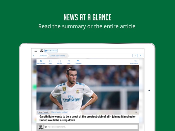 Football News  Scores