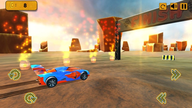 Super Car Stunts Racing(圖3)-速報App