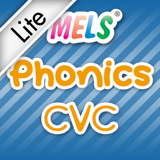 MELS Phonics CVC Lite Icon