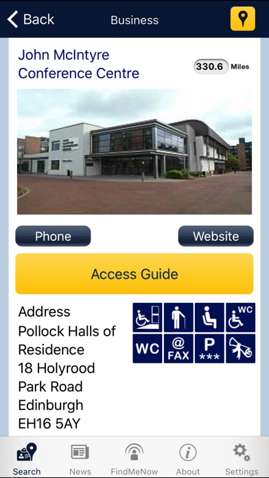 AccessAble - UoE screenshot 4