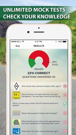 Motorcycle Theory Test UK(圖4)-速報App